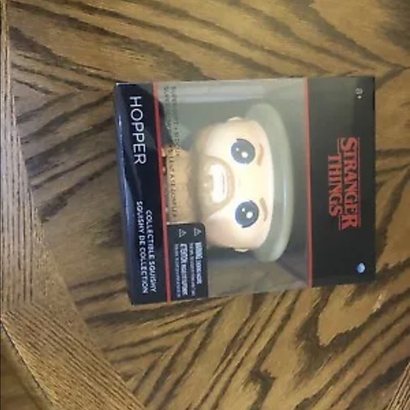Stranger things collectible squishy figure Hopper - Picture 1 of 3